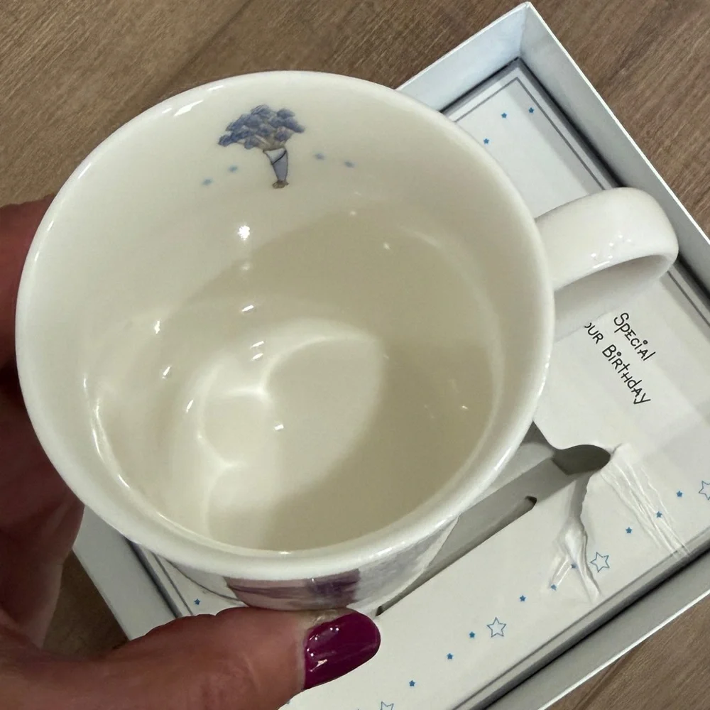 Tatty Teddy UK Fine Bone China Mug in box Birthday Mug Me‎ To You England